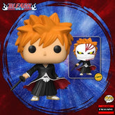 Bleach Ichigo Bankai Tensa Zangetsu Pop! Vinyl Figure - AAA Anime Exclusive (Chase / Common Bundle)